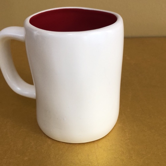 NEW. RAE DUNN "HOT STUFF " Coffee, Tea CUP - Picture 4 of 7